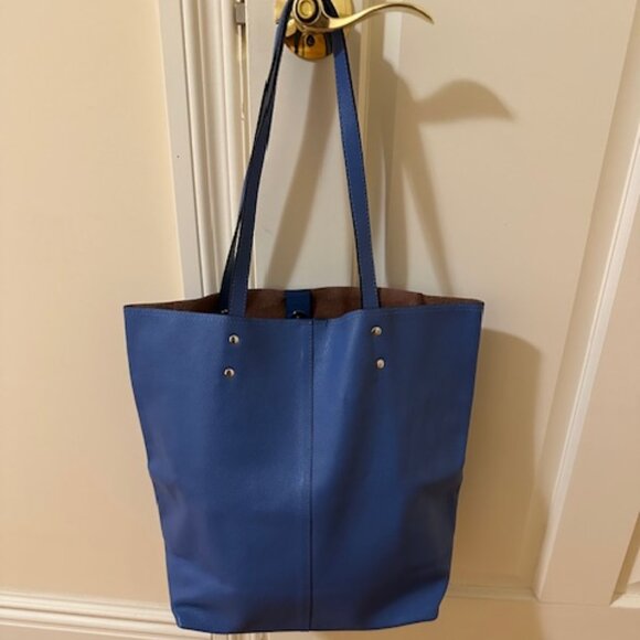 Behno leather tote bag - Picture 11 of 12